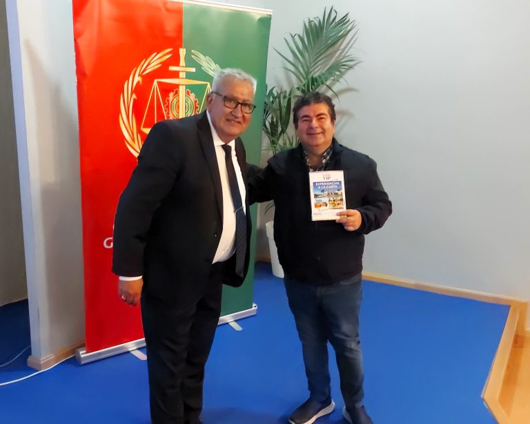 Entrega del premio al ganador de nuestro sorteo de un "pack experiencia"